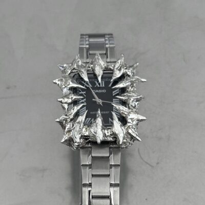 Spiked Square Watch