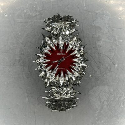 Overspiked Watch Red