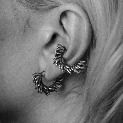 Dragon Scales Earring