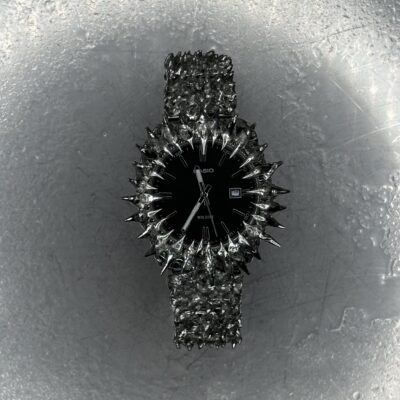 Silver Dragons Watch