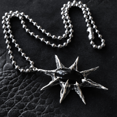 Black Star Necklace