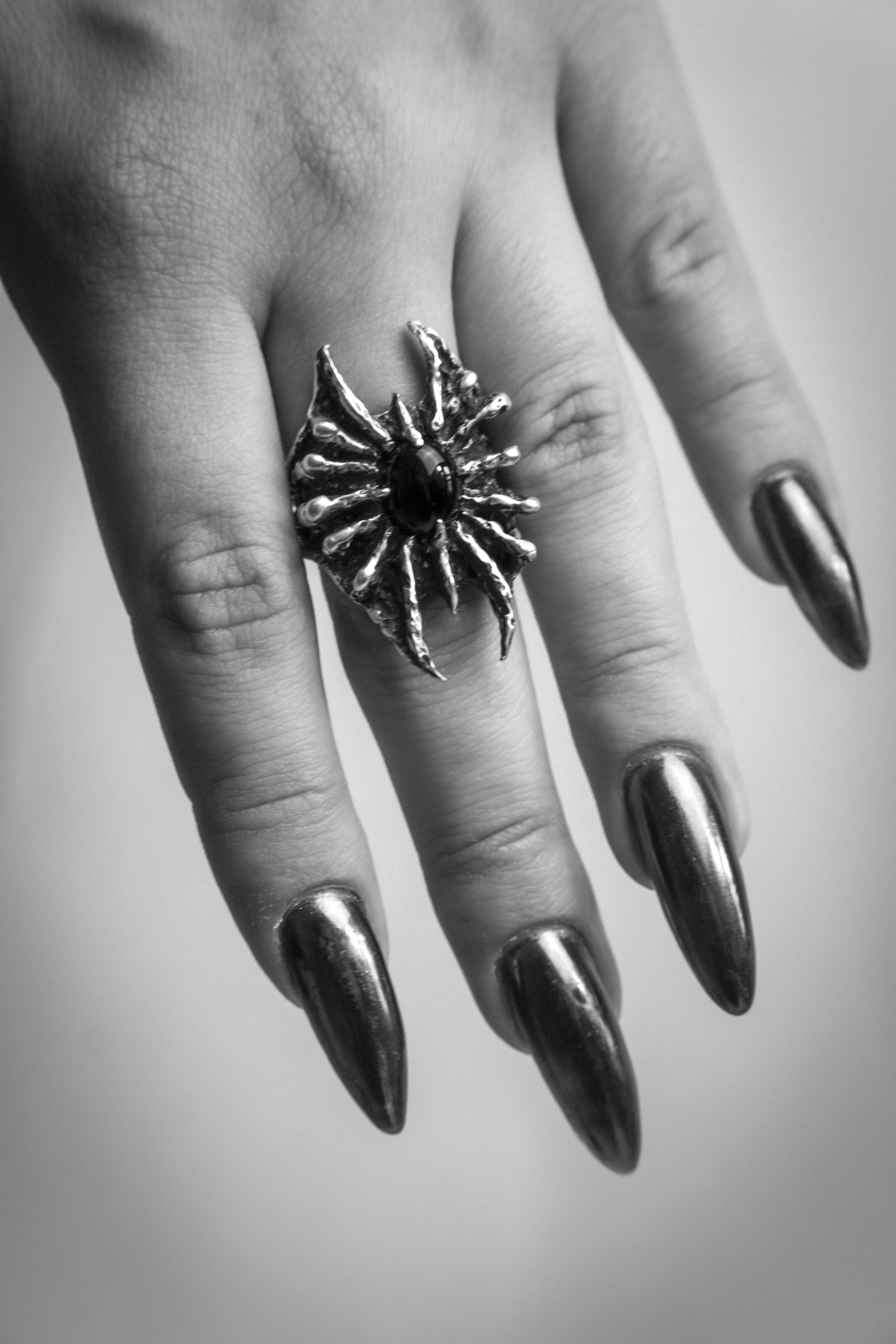 Black Widow Ring - Image 2