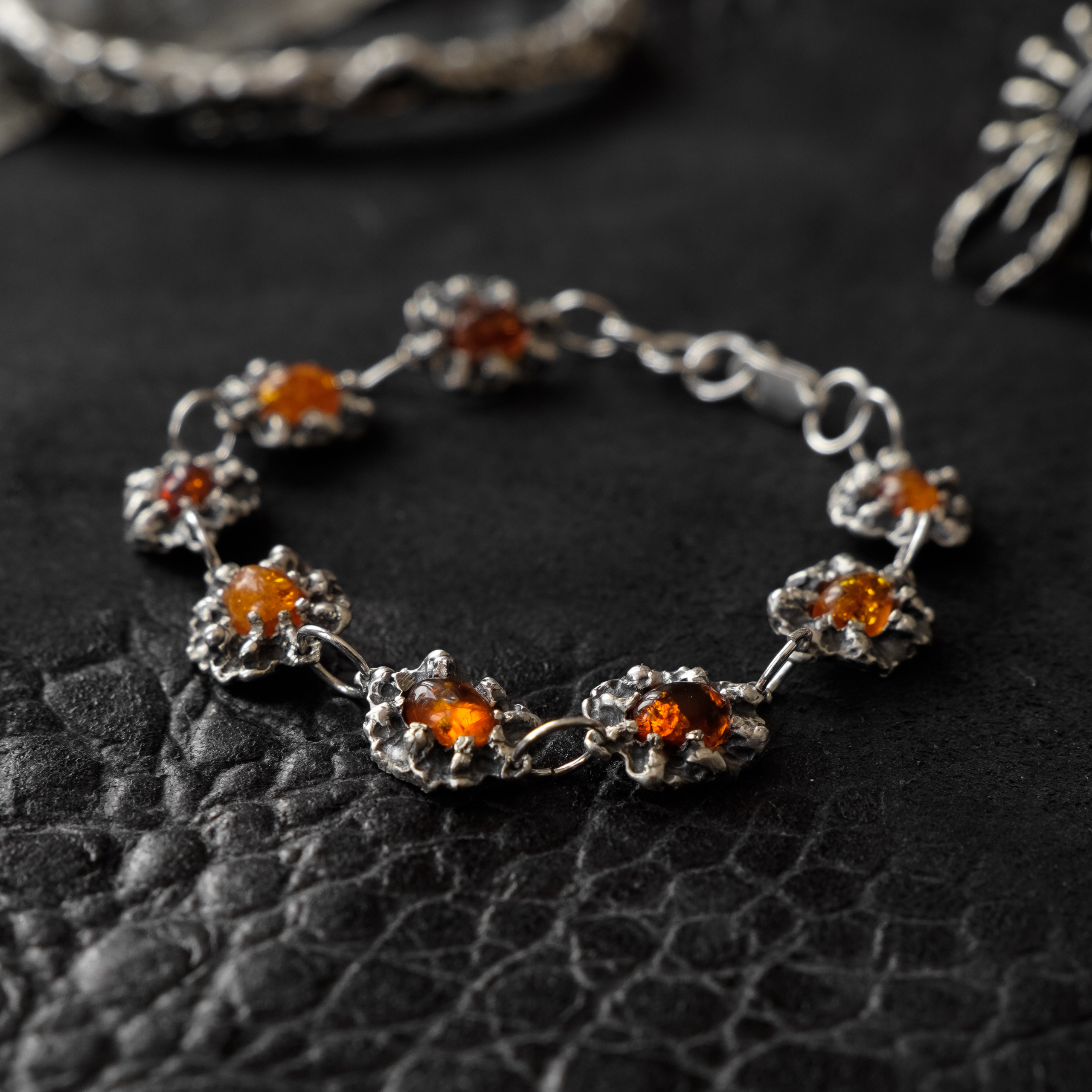 Amber Bracelet
