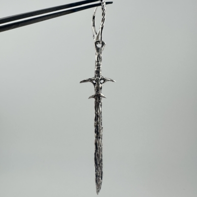 Zweihander Earrings