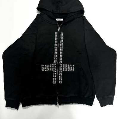 Studs Hoodie (1 of 1)