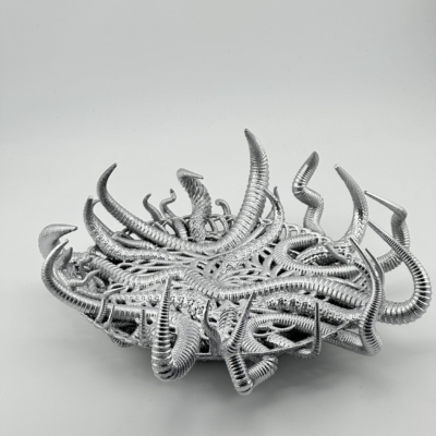 Consumed Tray