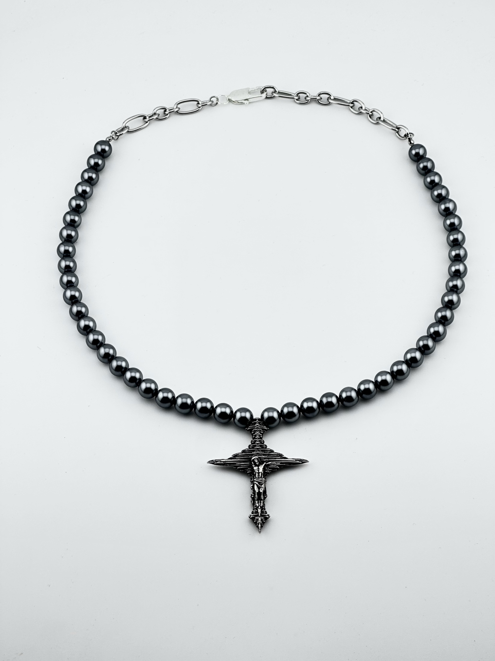 THE CRUCIFIXION BLACK PEARLS